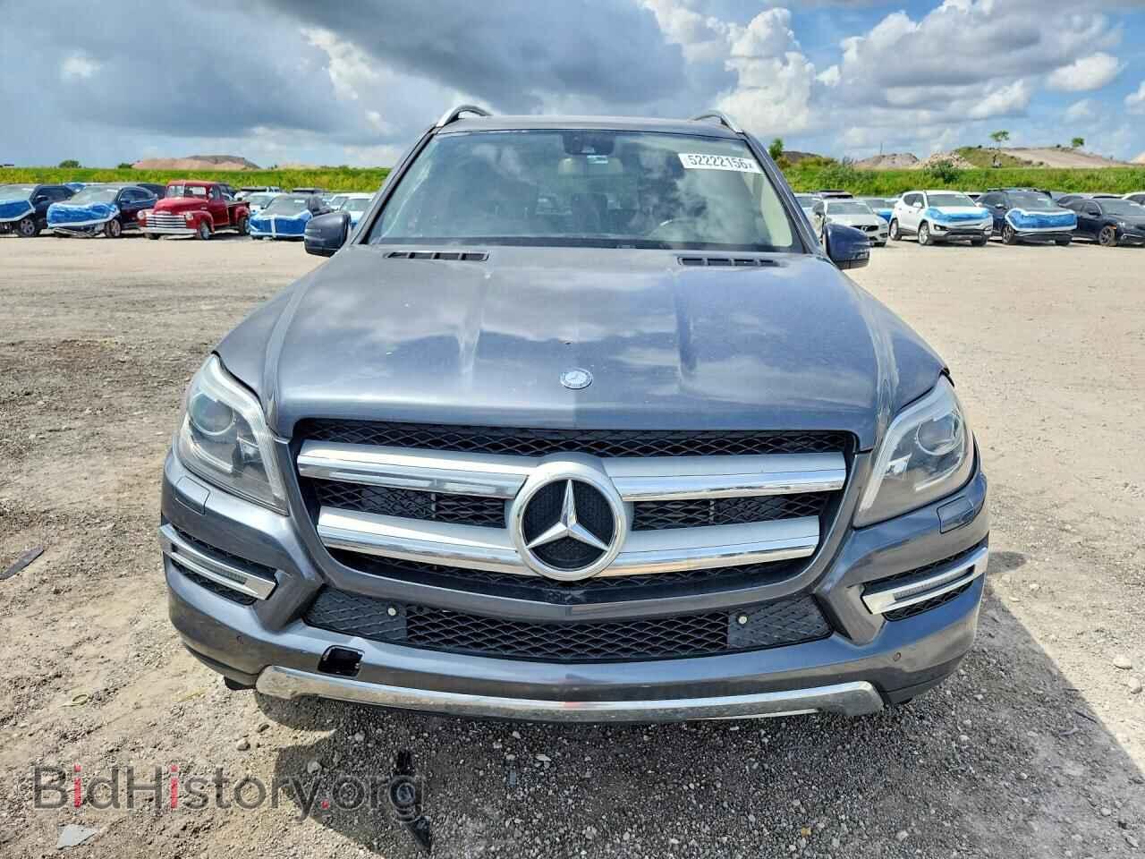 2014 MERCEDES-BENZ GL-CLASS - VIN: 4JGDF2EE7EA287222 - Фото 5