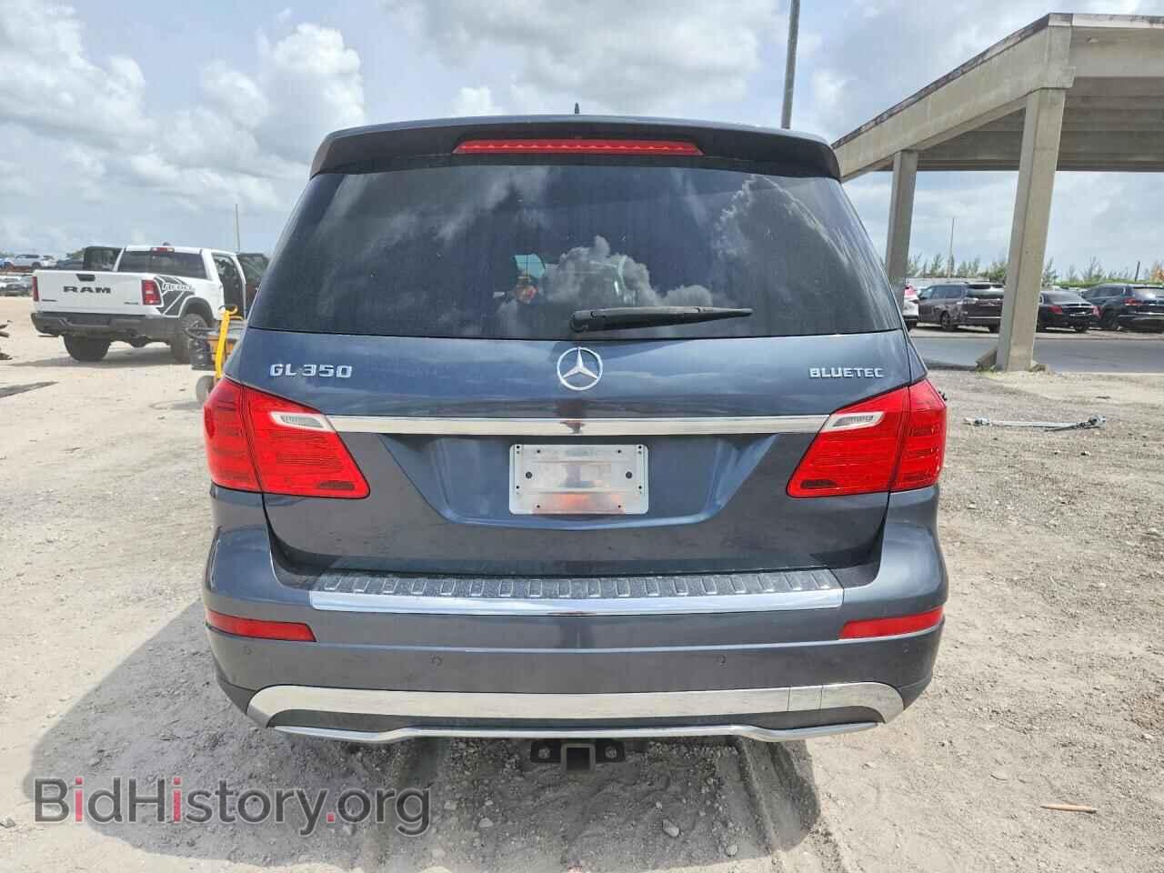 2014 MERCEDES-BENZ GL-CLASS - VIN: 4JGDF2EE7EA287222 - Фото 6