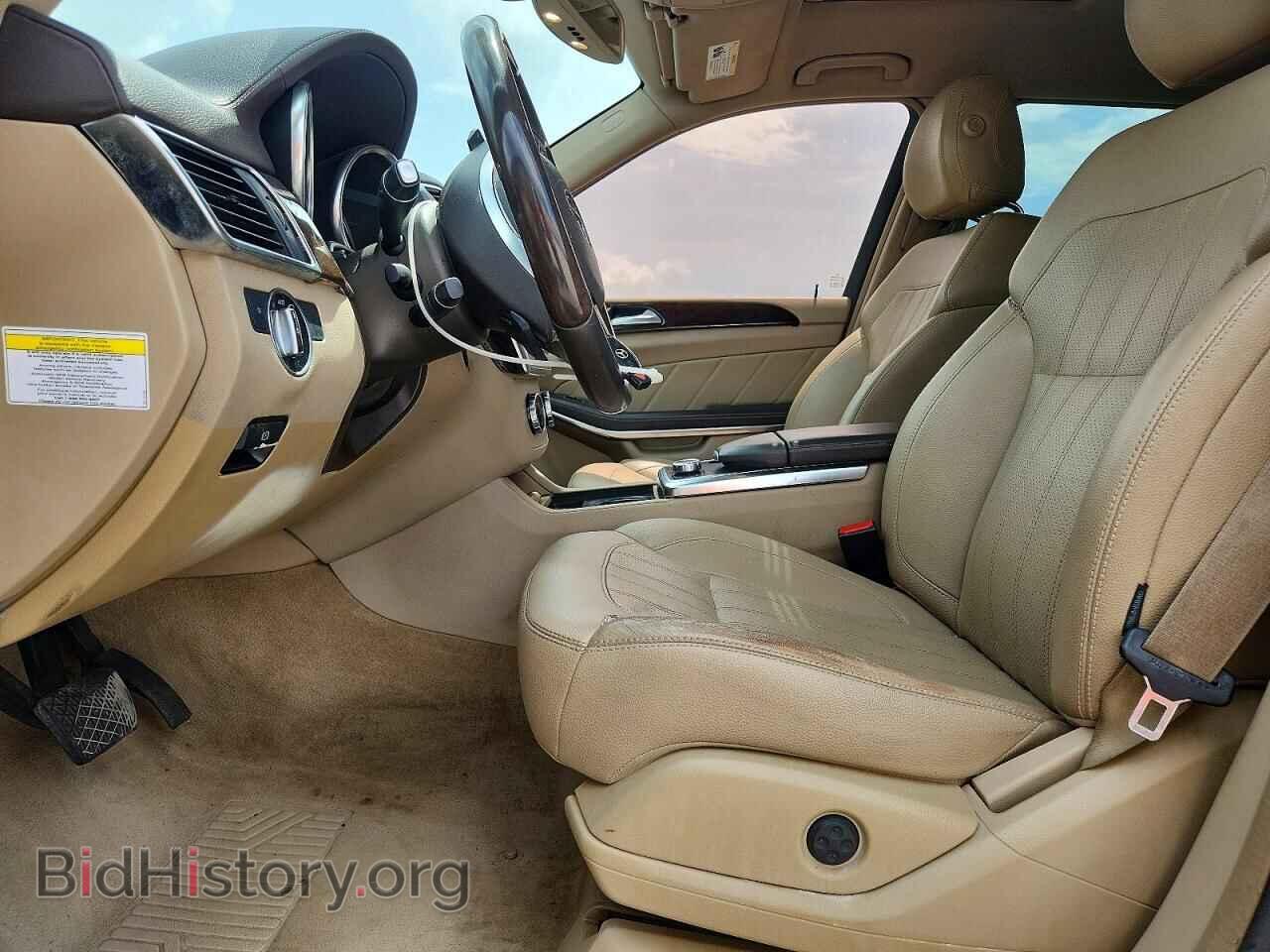 2014 MERCEDES-BENZ GL-CLASS - VIN: 4JGDF2EE7EA287222 - Фото 7