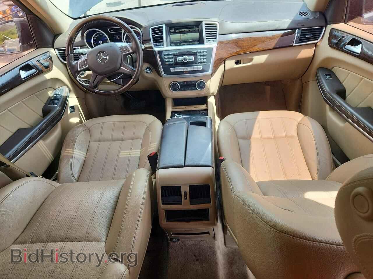 2014 MERCEDES-BENZ GL-CLASS - VIN: 4JGDF2EE7EA287222 - Фото 8