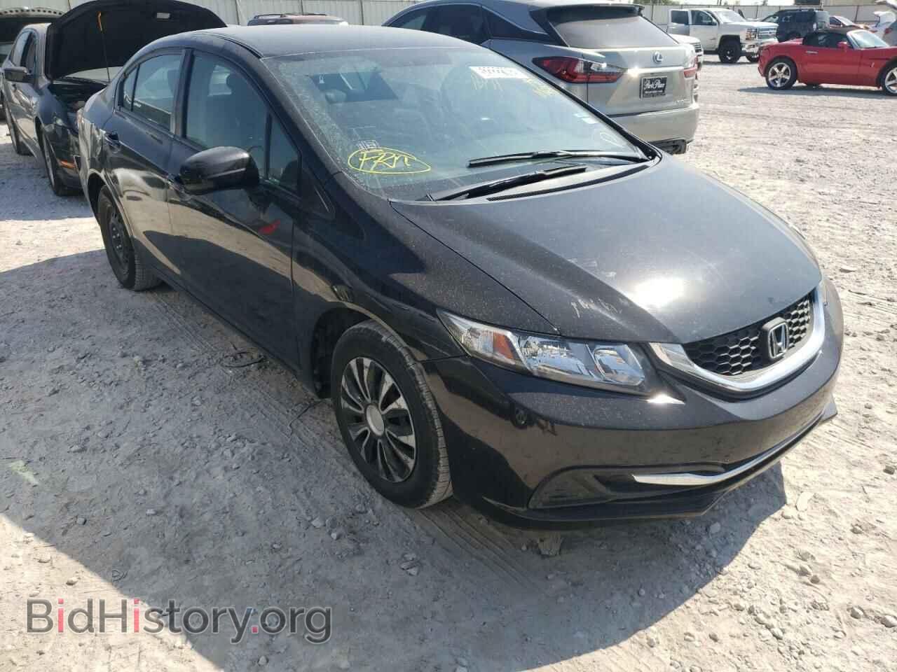 Фотография 19XFB2F54FE111671 - HONDA CIVIC 2015