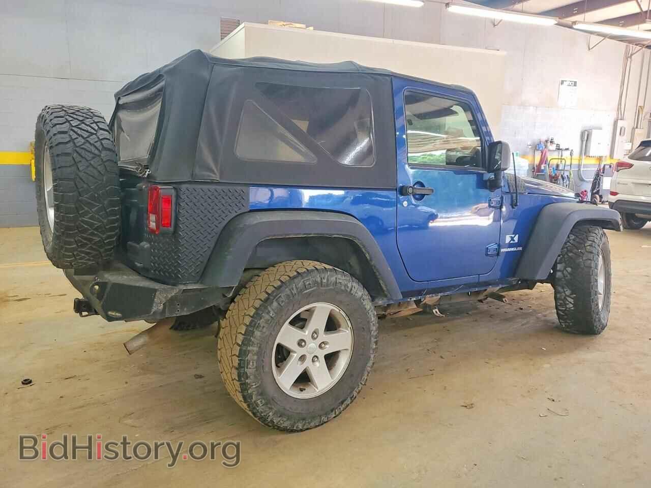 2009 JEEP WRANGLER - VIN: 1J4FA24199L745521 - Photo 3