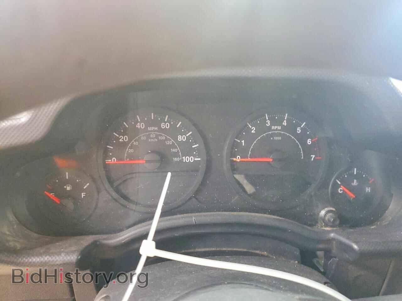 2009 JEEP WRANGLER - VIN: 1J4FA24199L745521 - Photo 9