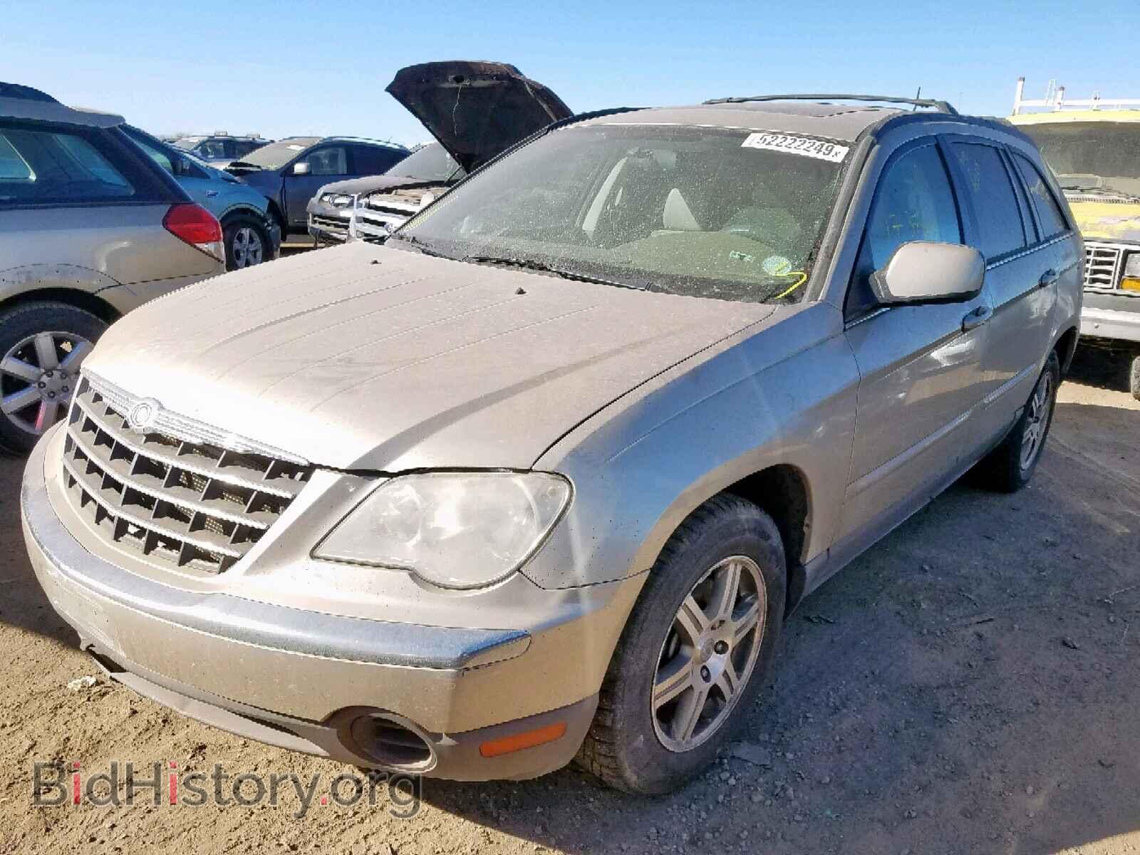 2007 CHRYSLER PACIFICA - VIN: 2A8GF68X37R127822 - Фото 2