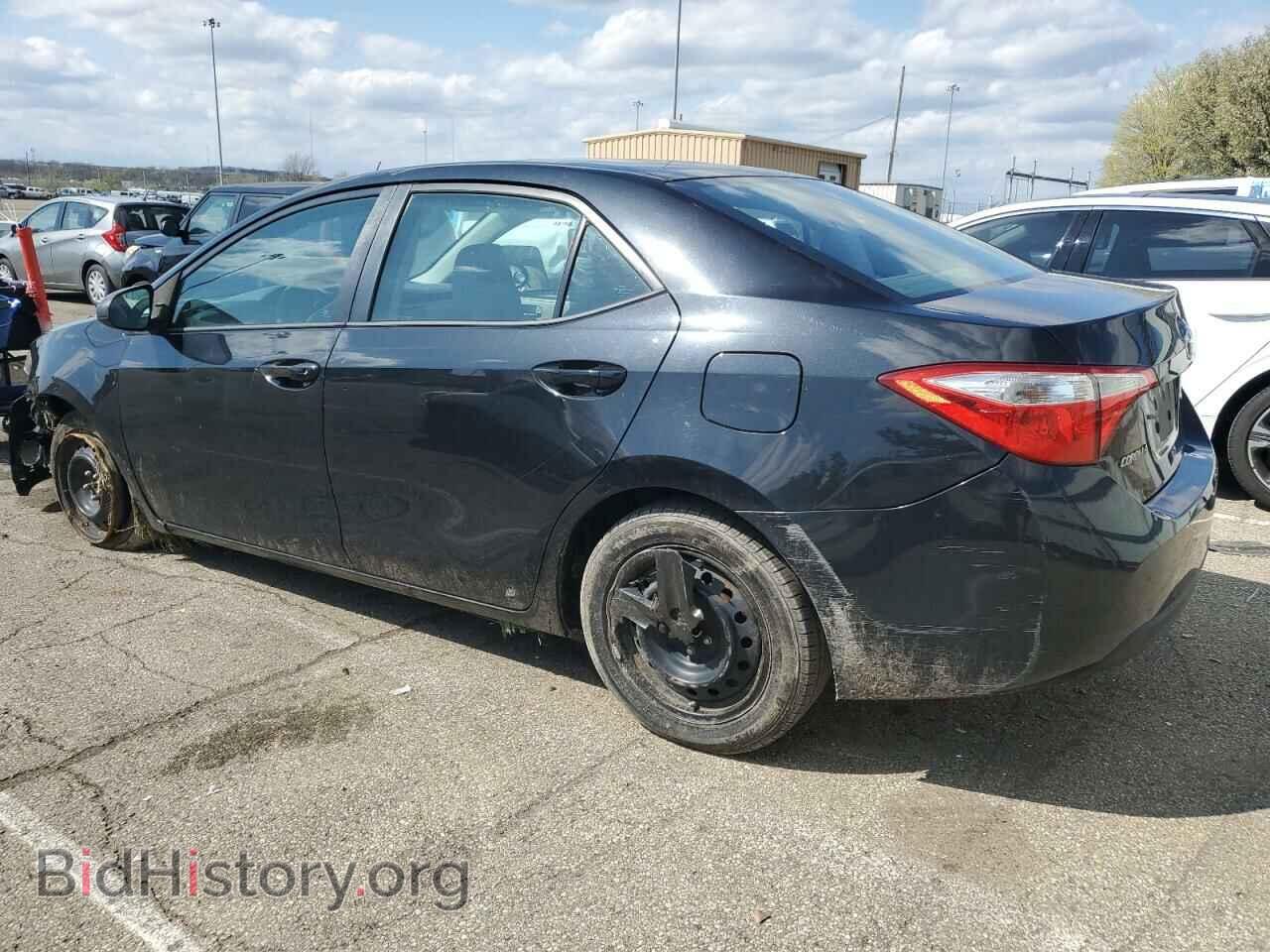 2014 TOYOTA COROLLA - VIN: 2T1BURHE5EC156842 - Фото 2