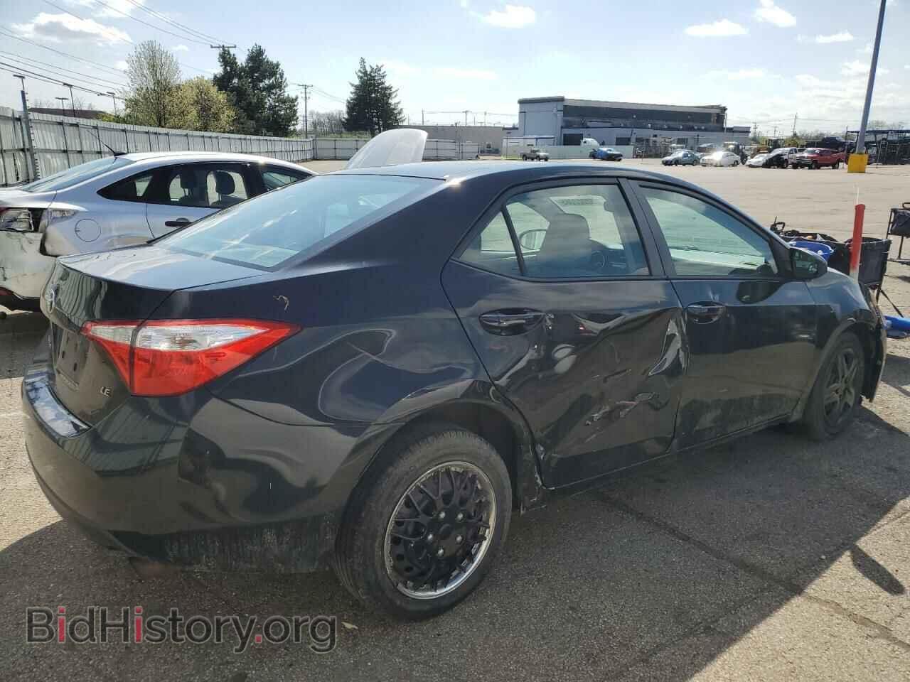 2014 TOYOTA COROLLA - VIN: 2T1BURHE5EC156842 - Фото 3