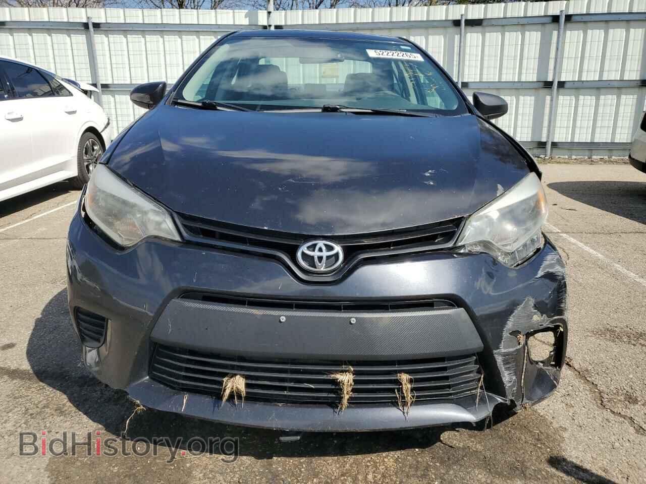 2014 TOYOTA COROLLA - VIN: 2T1BURHE5EC156842 - Фото 5