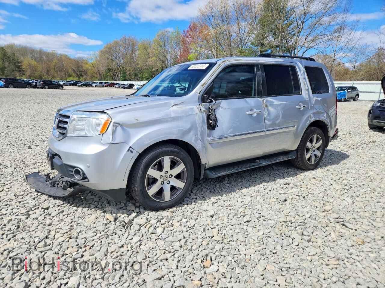 Фотография 5FNYF4H92EB048233 - HONDA PILOT 2014