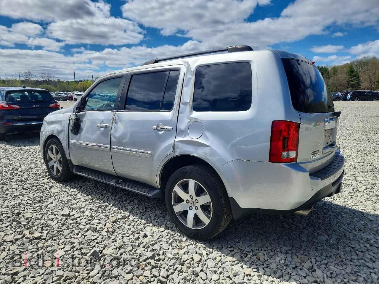 2014 HONDA PILOT - VIN: 5FNYF4H92EB048233 - Фото 2