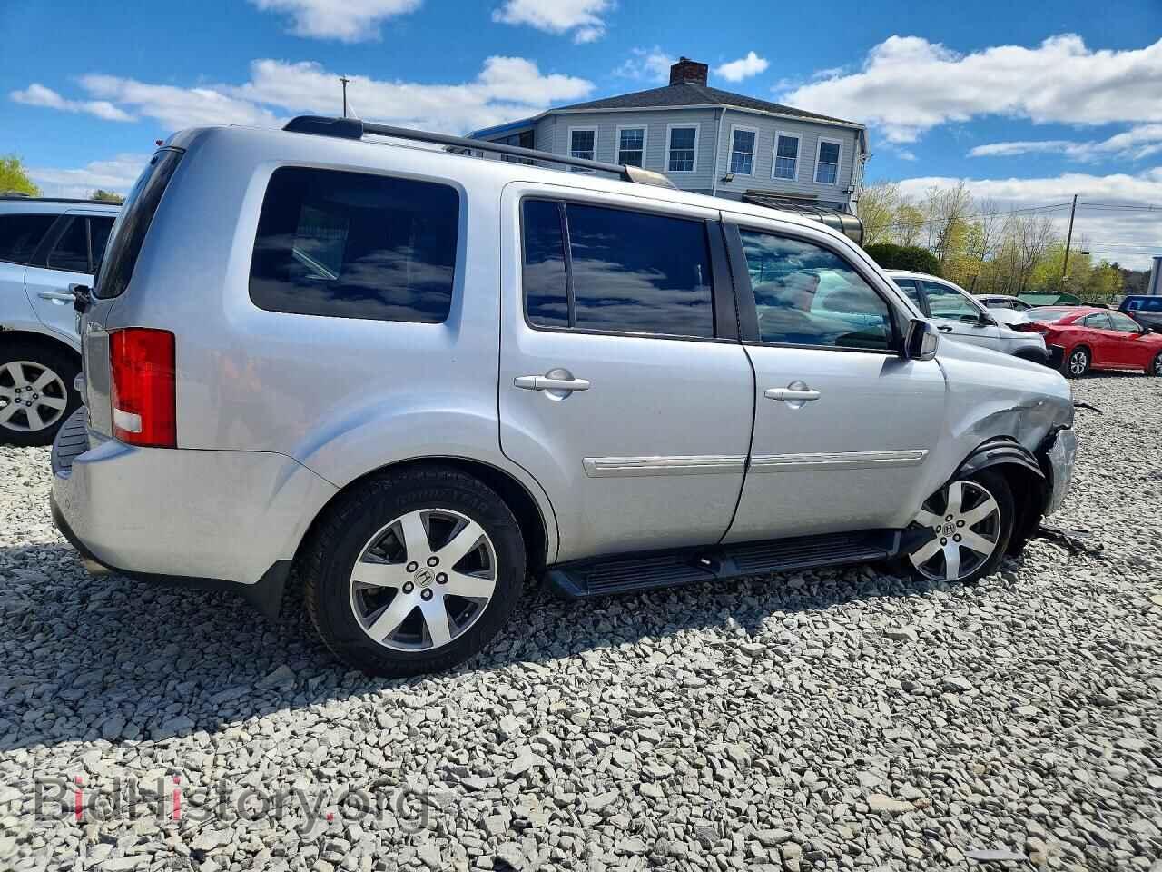 2014 HONDA PILOT - VIN: 5FNYF4H92EB048233 - Фото 3