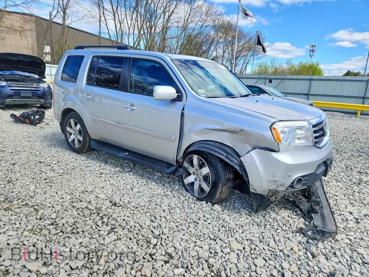2014 HONDA PILOT - VIN: 5FNYF4H92EB048233 - Фото 4