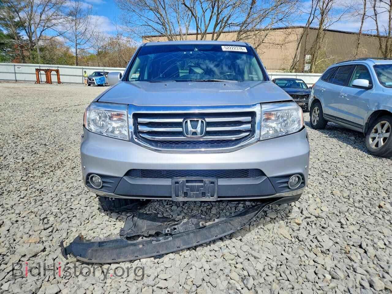 2014 HONDA PILOT - VIN: 5FNYF4H92EB048233 - Фото 5