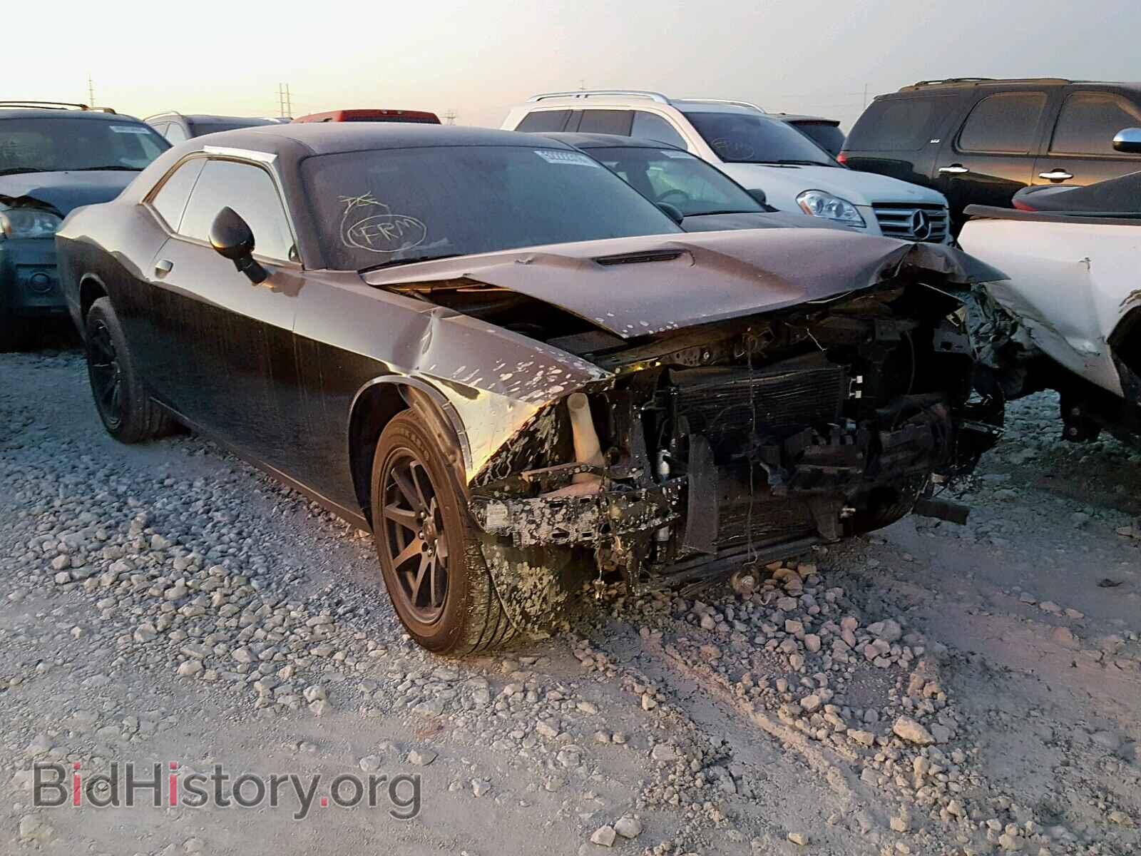 Photo 2C3CDZAG2FH719969 - DODGE CHALLENGER 2015