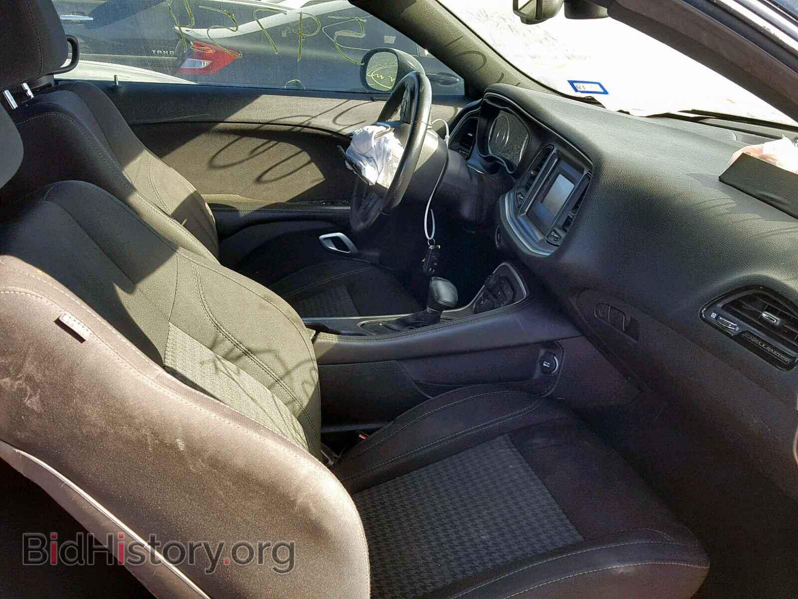 2015 DODGE CHALLENGER - VIN: 2C3CDZAG2FH719969 - Фото 3