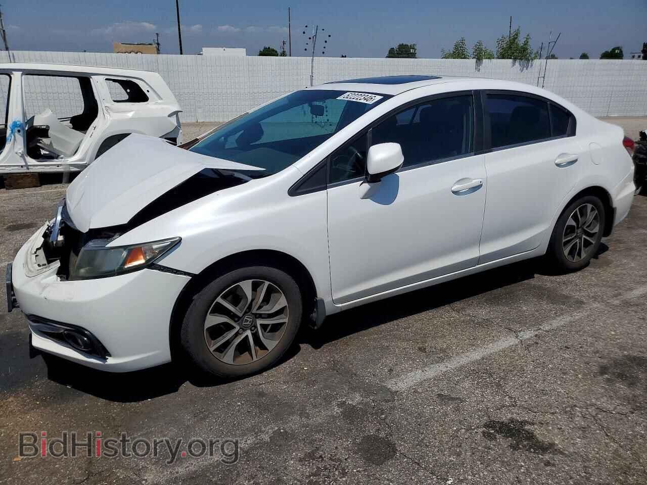 Фотография 19XFB2F9XDE217039 - HONDA CIVIC 2013