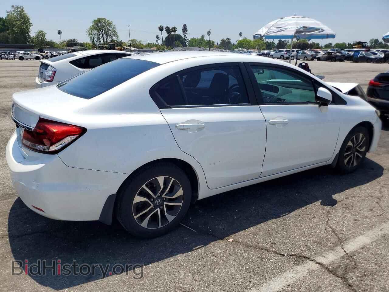 2013 HONDA CIVIC - VIN: 19XFB2F9XDE217039 - Фото 3