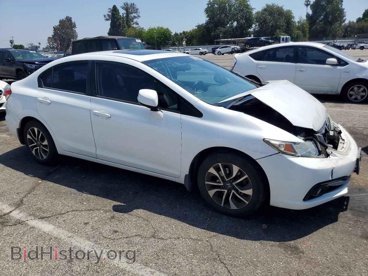 2013 HONDA CIVIC - VIN: 19XFB2F9XDE217039 - Фото 4