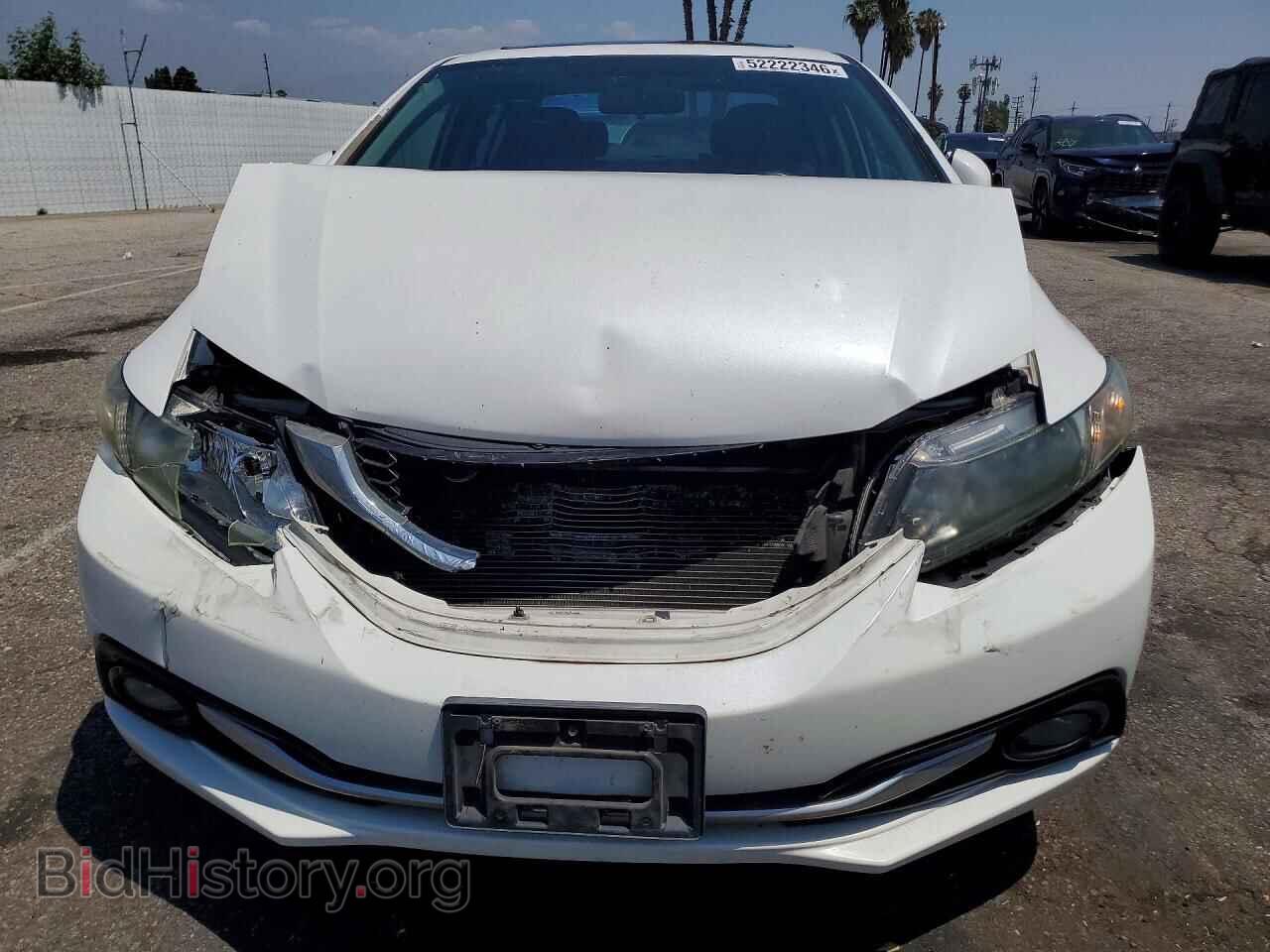2013 HONDA CIVIC - VIN: 19XFB2F9XDE217039 - Фото 5