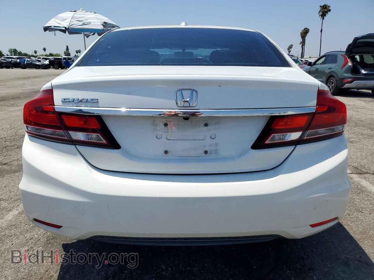 2013 HONDA CIVIC - VIN: 19XFB2F9XDE217039 - Фото 6
