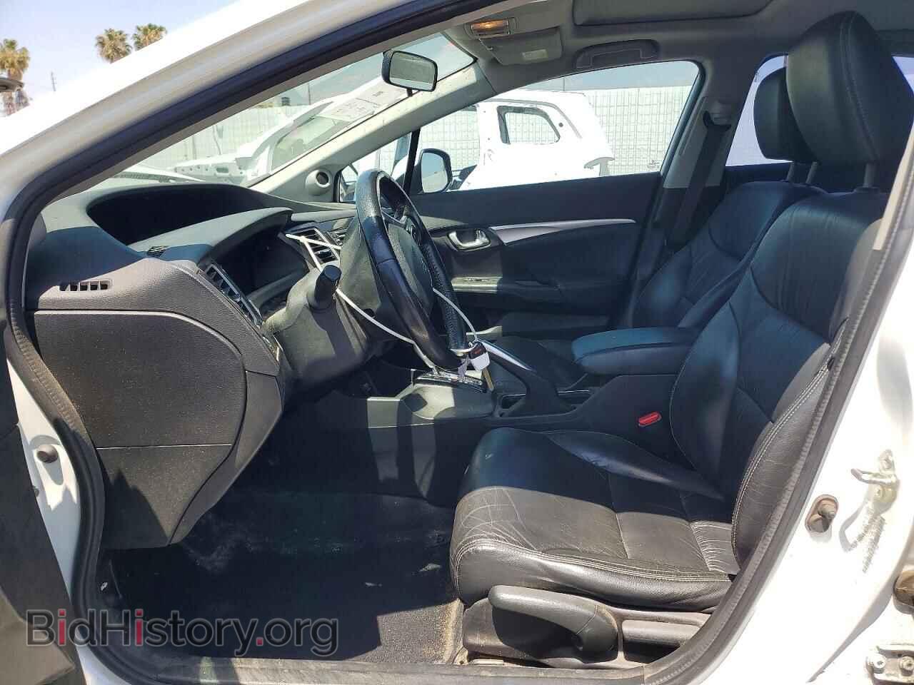 2013 HONDA CIVIC - VIN: 19XFB2F9XDE217039 - Фото 7