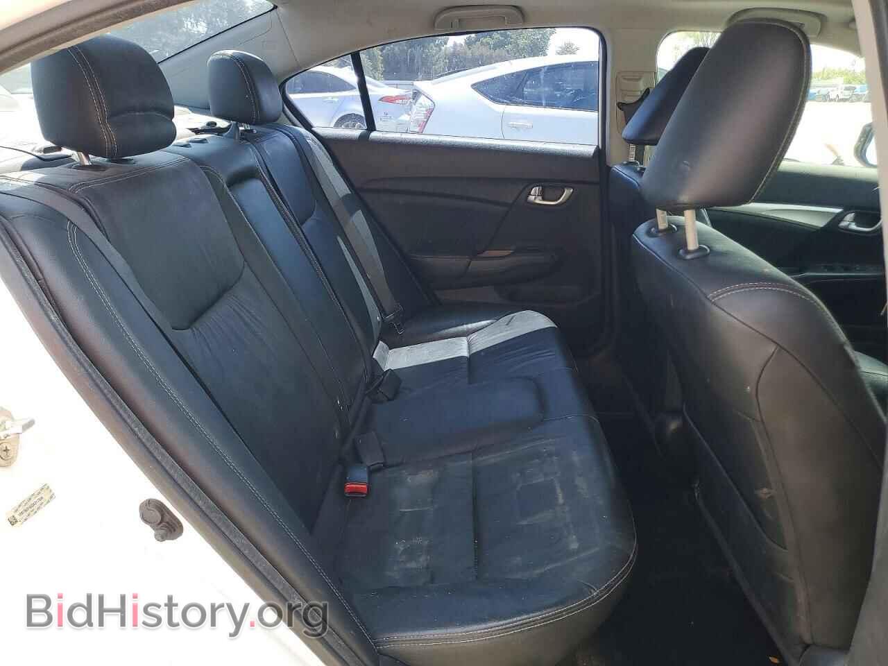 2013 HONDA CIVIC - VIN: 19XFB2F9XDE217039 - Фото 10