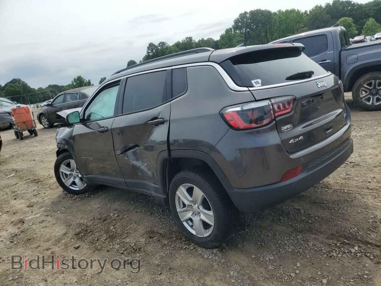 2022 JEEP COMPASS - VIN: 3C4NJDBB2NT134172 - Photo 2