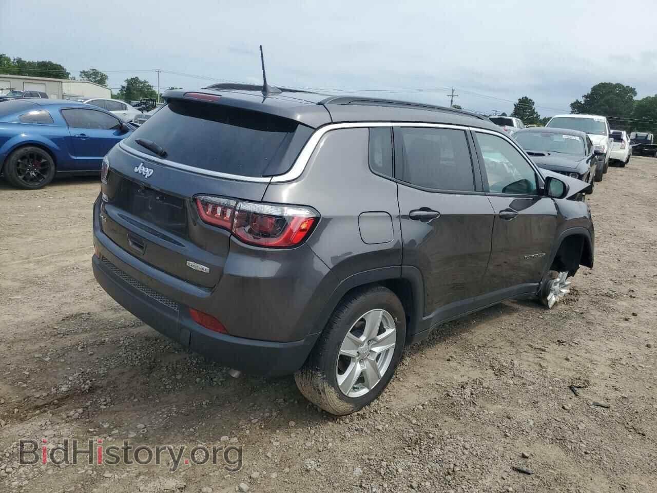2022 JEEP COMPASS - VIN: 3C4NJDBB2NT134172 - Photo 3