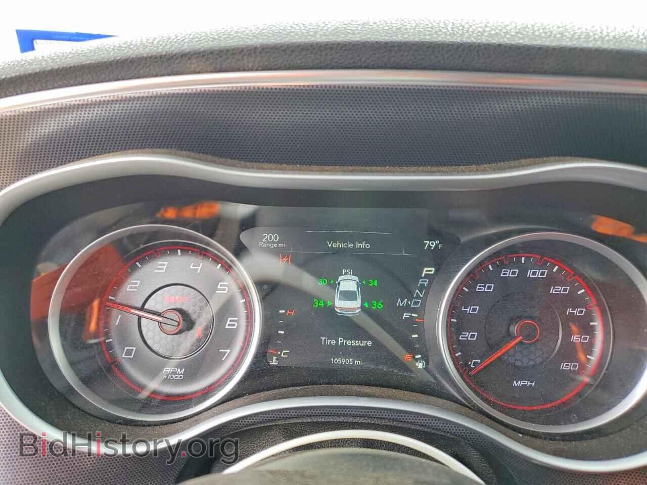 2017 DODGE CHARGER - VIN: 2C3CDXGJ2HH643924 - Фото 9