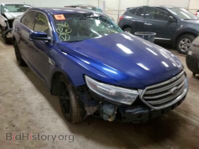 2013 Ford TAURUS Taurus SEL, blue — VIN 1FAHP2E81DG177426, Copart