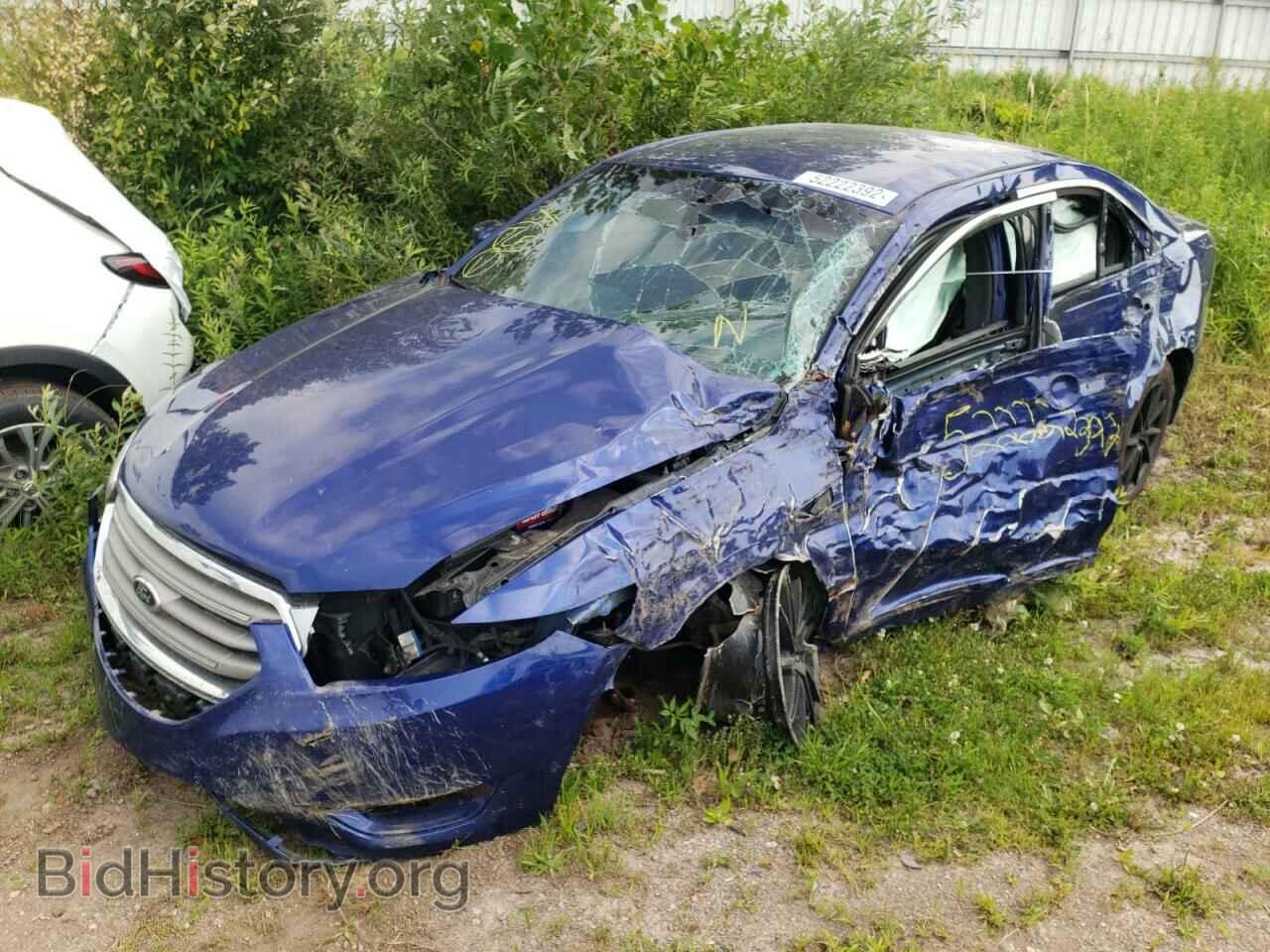 2013 FORD TAURUS - VIN: 1FAHP2E81DG177426 - Фото 2