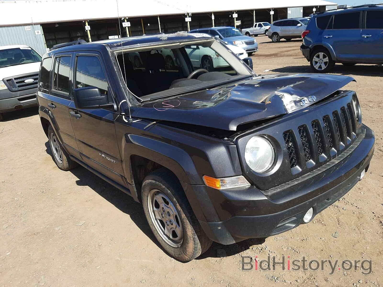 Фотография 1C4NJPBB8ED912837 - JEEP PATRIOT 2014