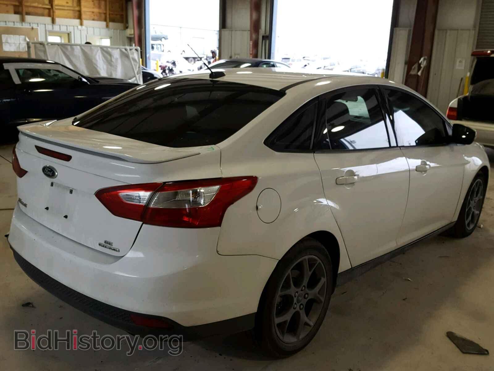 2013 FORD FOCUS SE - VIN: 1FADP3F25DL189097 - Фото 4