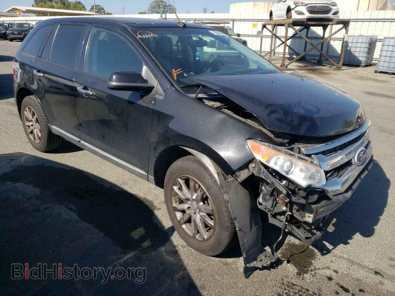 Фотография 2FMDK3JC5BBB08357 - FORD EDGE 2011