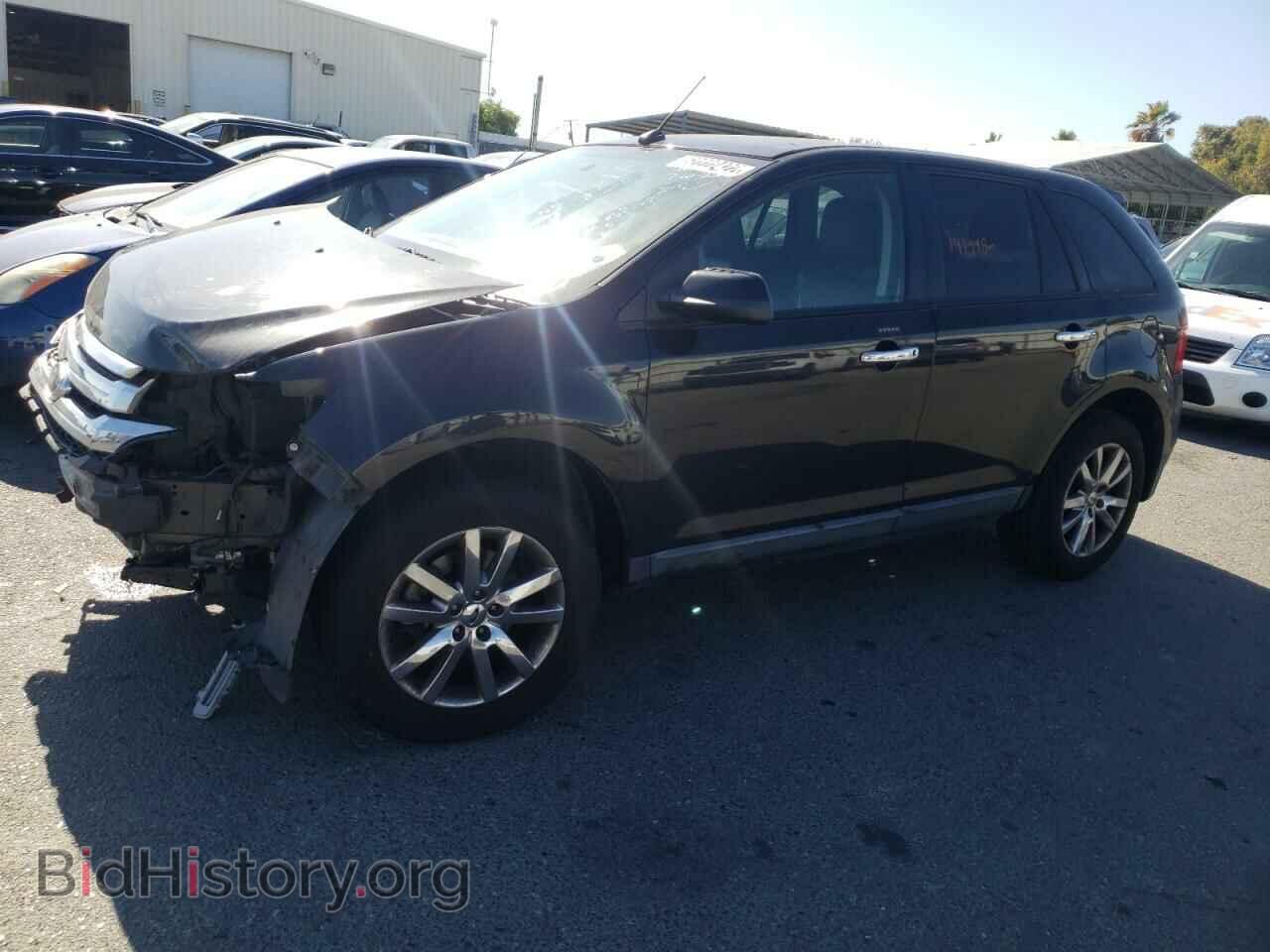 2011 FORD EDGE - VIN: 2FMDK3JC5BBB08357 - Фото 2