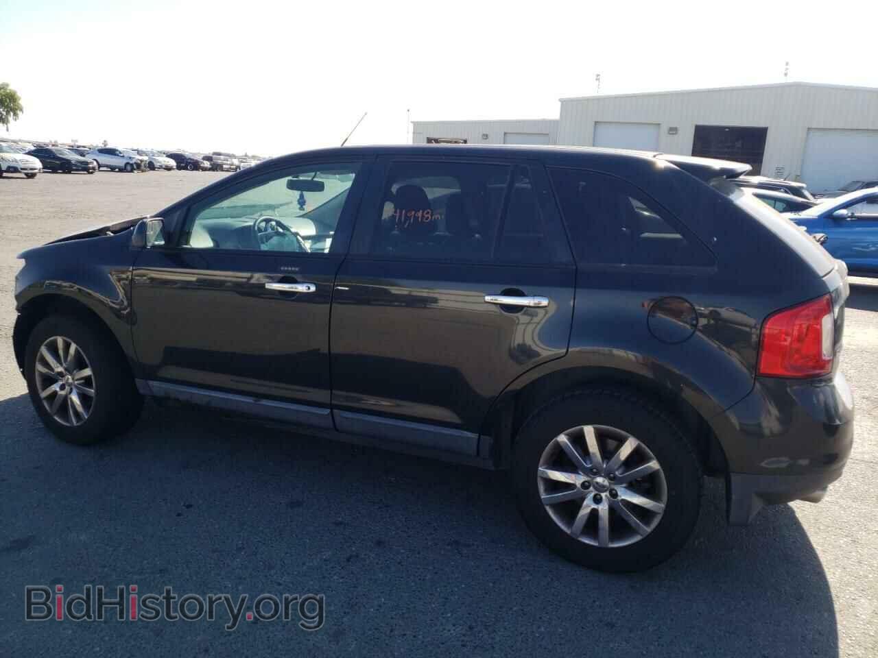 2011 FORD EDGE - VIN: 2FMDK3JC5BBB08357 - Фото 3