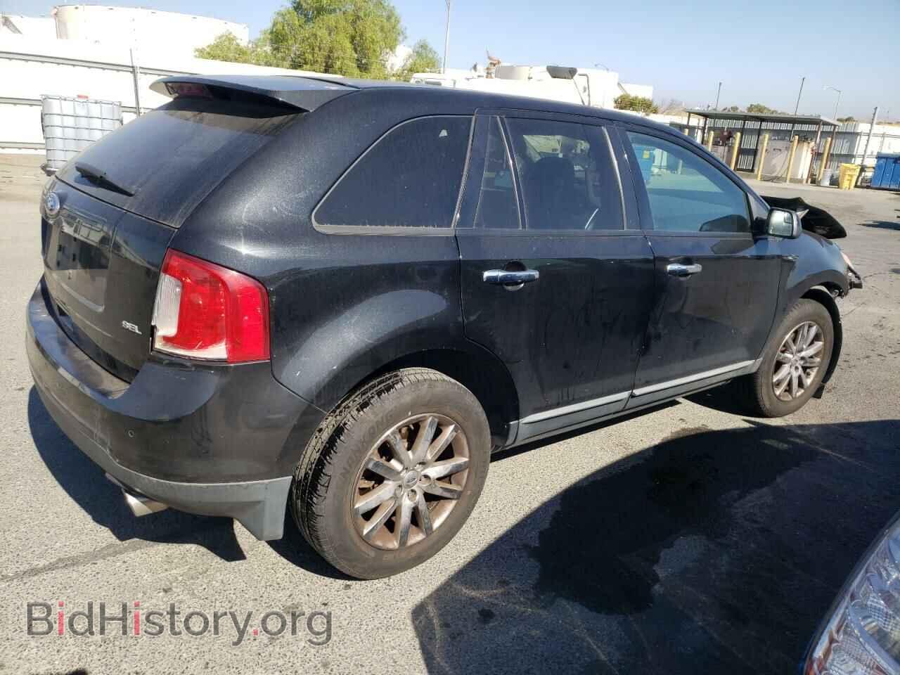 2011 FORD EDGE - VIN: 2FMDK3JC5BBB08357 - Фото 4