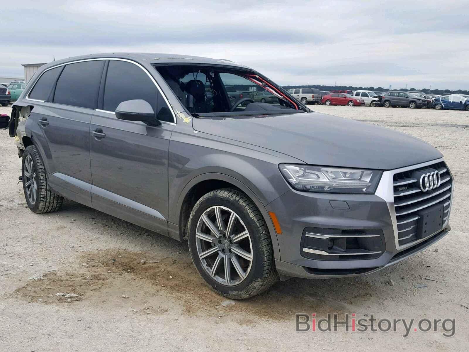 Photo WA1VAAF74JD002500 - AUDI Q7 PRESTIG 2018