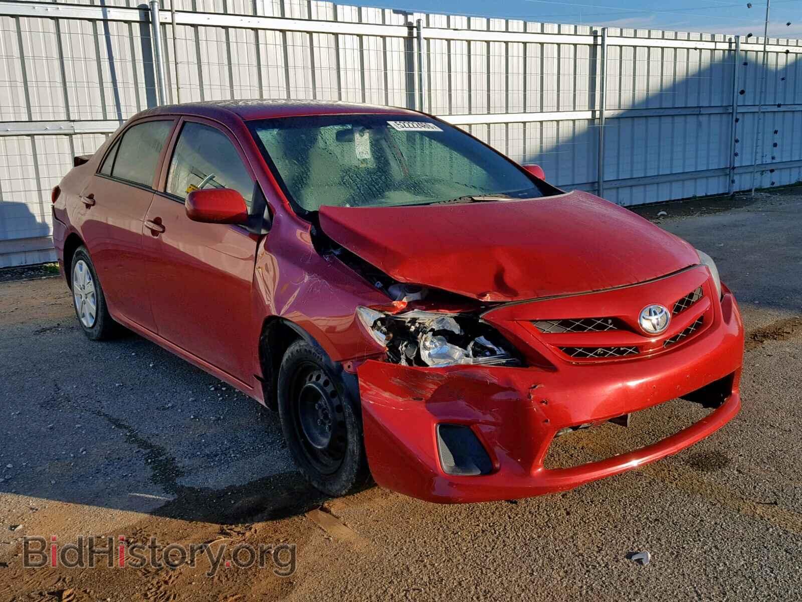Фотография 5YFBU4EEXDP104256 - TOYOTA COROLLA BA 2013