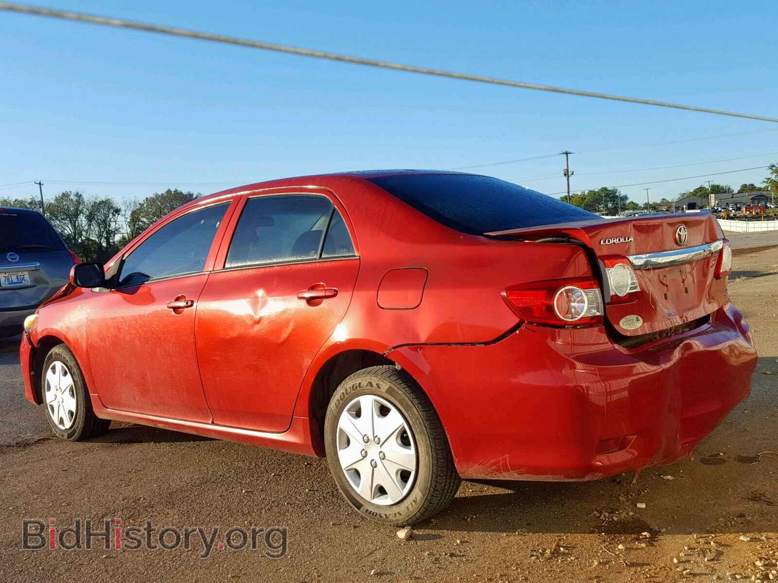 2013 TOYOTA COROLLA BA - VIN: 5YFBU4EEXDP104256 - Фото 3