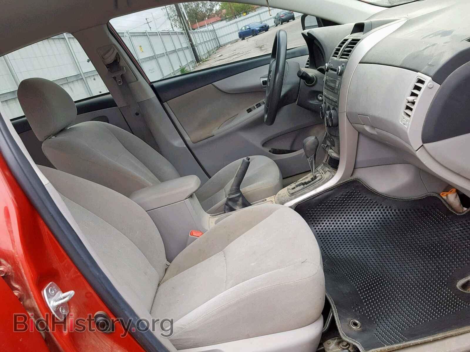 2013 TOYOTA COROLLA BA - VIN: 5YFBU4EEXDP104256 - Фото 5