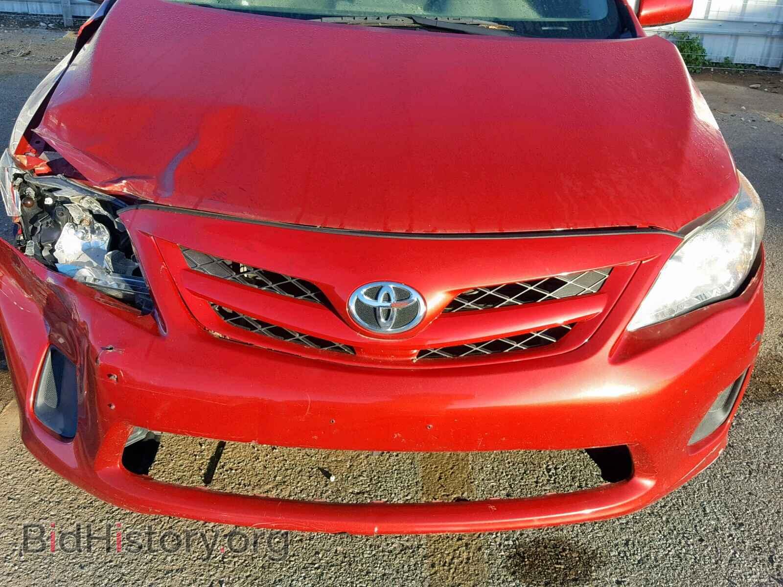 2013 TOYOTA COROLLA BA - VIN: 5YFBU4EEXDP104256 - Фото 7
