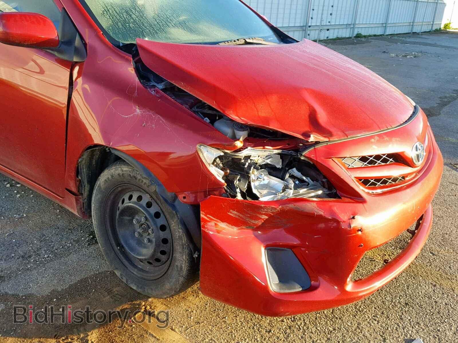 2013 TOYOTA COROLLA BA - VIN: 5YFBU4EEXDP104256 - Фото 9