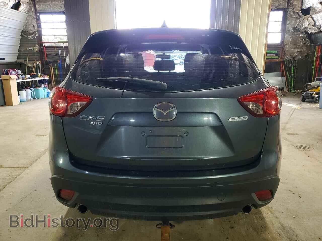 2013 MAZDA CX-5 - VIN: JM3KE4BEXD0142217 - Фото 6