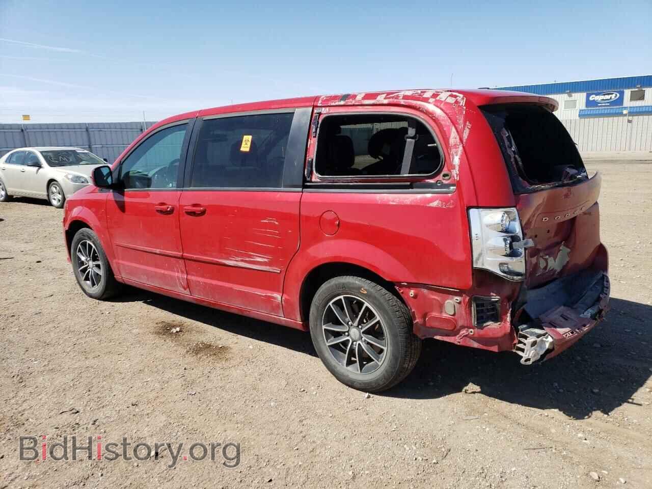 2015 DODGE CARAVAN - VIN: 2C4RDGCG8FR617285 - Фото 2