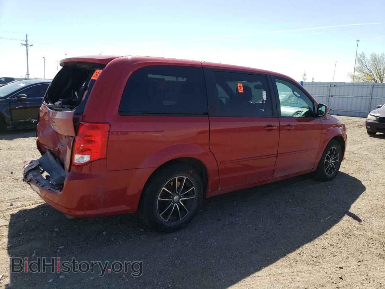 2015 DODGE CARAVAN - VIN: 2C4RDGCG8FR617285 - Фото 3