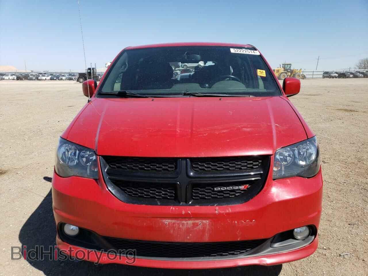 2015 DODGE CARAVAN - VIN: 2C4RDGCG8FR617285 - Фото 5