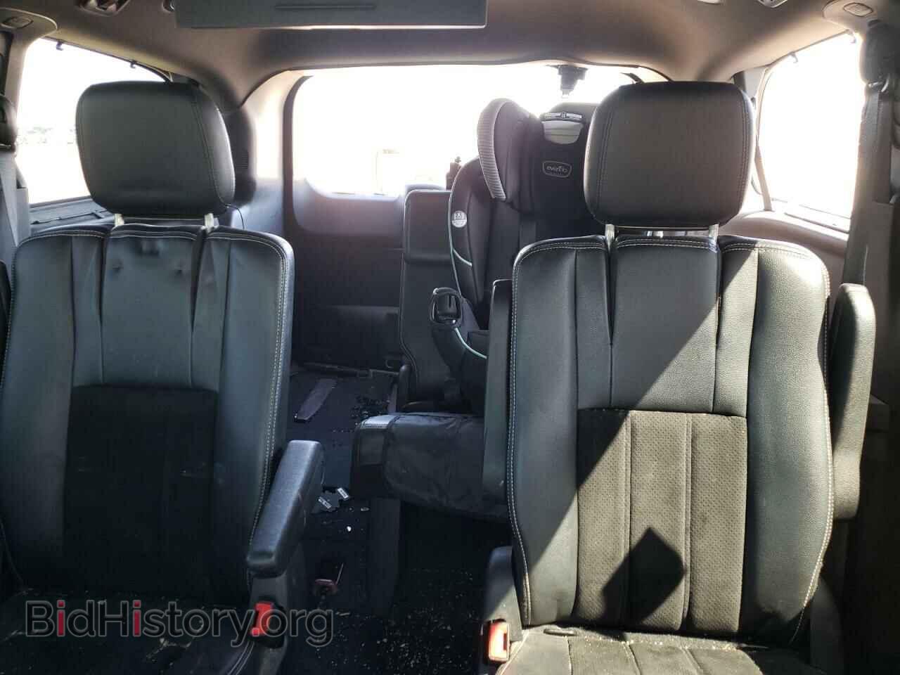 2015 DODGE CARAVAN - VIN: 2C4RDGCG8FR617285 - Фото 10