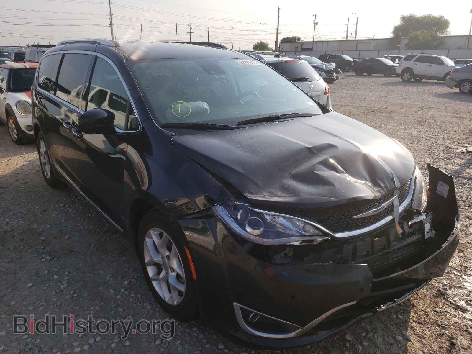 Фотография 2C4RC1EG1JR167016 - CHRYSLER PACIFICA 2018