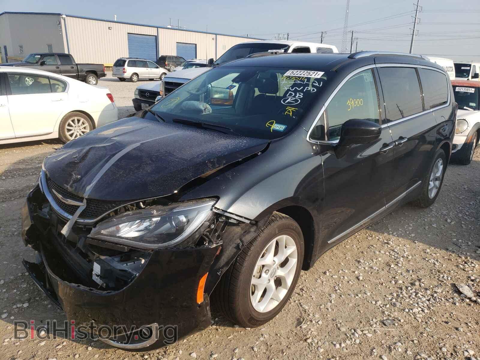 2018 CHRYSLER PACIFICA - VIN: 2C4RC1EG1JR167016 - Фото 2