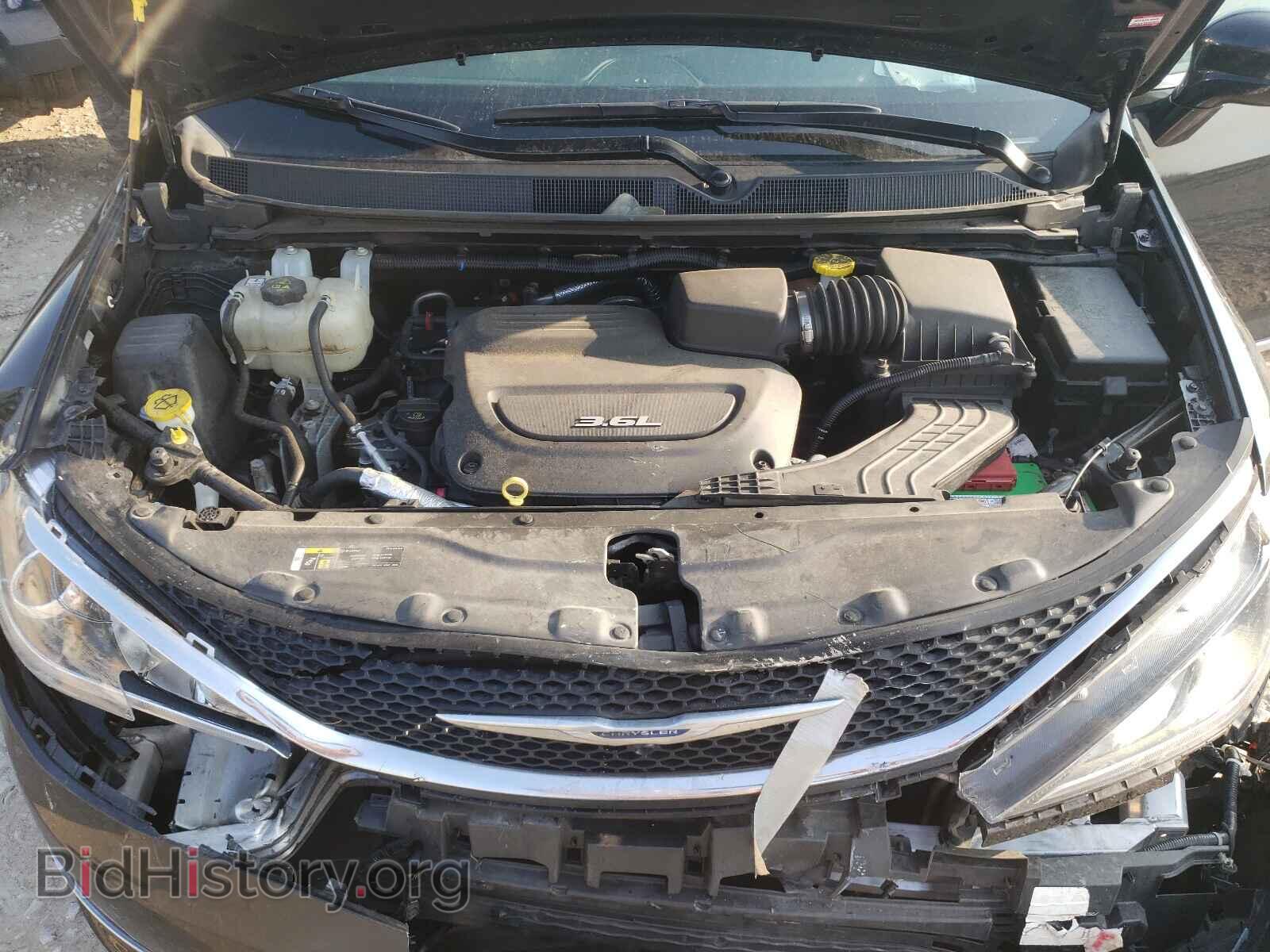 2018 CHRYSLER PACIFICA - VIN: 2C4RC1EG1JR167016 - Фото 7